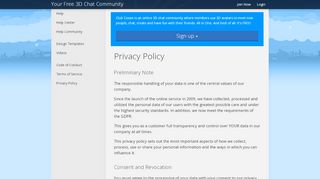 
                            6. Privacy Policy - Club Cooee