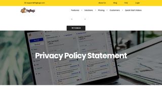 
                            4. Privacy Policy - FogBugz