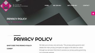 
                            11. Privacy policy - Reclamebureau Magenta