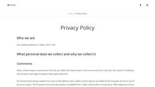 
                            12. Privacy Policy – vzw Fietsclub 53×11