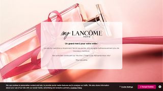 
                            1. Privacy Preference Centre - My Lancôme