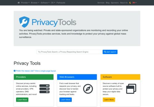 
                            9. Privacy Tools - Encryption Against Global Mass Surveillance
