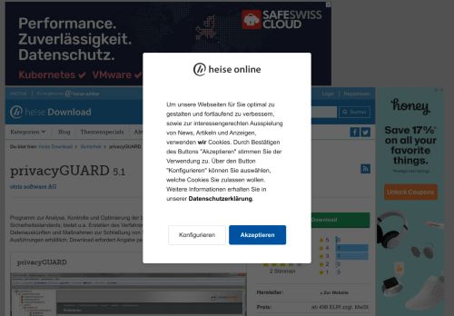 
                            12. privacyGUARD | heise Download