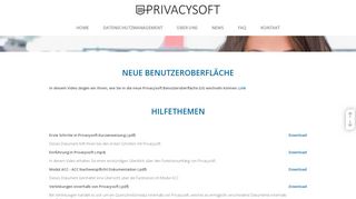 
                            2. PRIVACYSOFT | Datenschutz einfach - Hilfe