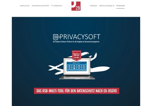 
                            4. Privacysoft – Projekt 29 GmbH & Co. KG