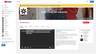 
                            5. Privalia Brasil - YouTube