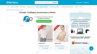 
                            3. Privalia - Catálogos y promociones FEBRERO 2019 - Ofertero.mx