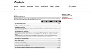 
                            3. PRIVALIA - Outlet online de moda e lifestyle - Soluções e ajuda para ...