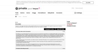 
                            6. PRIVALIA - Outlet online di moda Nº1 in Italia - Acquistare moda con ...