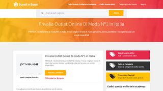 
                            12. Privalia Outlet online di moda Nº1 in Italia | Sconti e Buoni | Febbraio ...