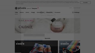 
                            2. PRIVALIA - Outlet online di moda Nº1 in Italia