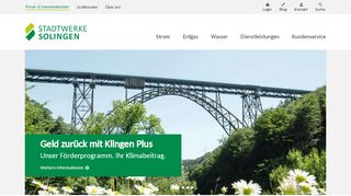 
                            4. Privat- & Gewerbekunden | Stadtwerke Solingen GmbH