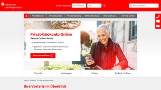 
                            9. Privat-Girokonto Online | Sparkasse am Niederrhein