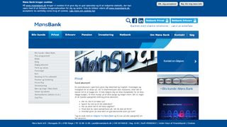 
                            3. Privat | Møns Bank