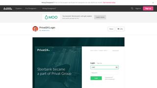 
                            13. Privat24 Login by ᴀɴᴛᴏɴ ᴢᴏᴛᴏᴠ | Dribbble | Dribbble