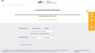 
                            2. Privatbuchungen - Travel professionals travelpros.accorhotels.com