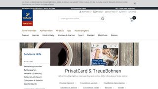 
                            10. PrivatCard & Treuebohnen - Eduscho