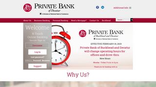 
                            12. Private Bank of Decatur – Hometown community banking ...