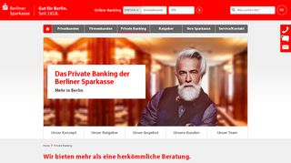 
                            10. Private Banking | Berliner Sparkasse