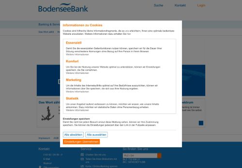 
                            6. Private Banking - BodenseeBank