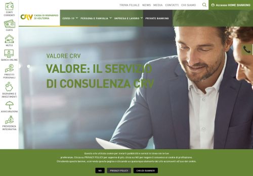 
                            5. PRIVATE BANKING - Cassa di Risparmio di Volterra