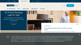 
                            1. Private Banking - Danske Bank