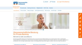 
                            7. Private Banking - Hannoversche Volksbank eG