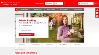 
                            4. Private Banking | Kreis- und Stadtsparkasse Dillingen a. d. Donau