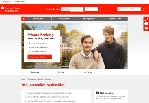
                            8. Private Banking | Kreissparkasse Ludwigsburg