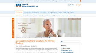
                            5. Private Banking - Raiffeisenbank im Naabtal eG