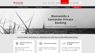 
                            7. Private Banking: Santander