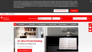 
                            4. Private Banking - So individuell wie Sie - Sparkasse Heidelberg