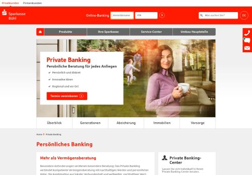 
                            5. Private Banking | Sparkasse Bühl
