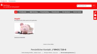 
                            13. Private Banking | Sparkasse im Landkreis Schwandorf