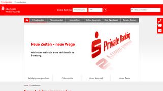 
                            7. Private Banking | Sparkasse Rhein-Haardt