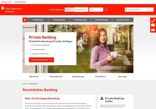 
                            6. Private Banking | Stadt-Sparkasse Solingen
