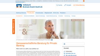 
                            4. Private Banking Volksbank Bruhrain-Kraich-Hardt eG