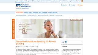 
                            4. Private Banking - Volksbank Heinsberg eG