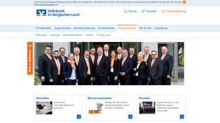 
                            6. Private Banking - Volksbank im Bergischen Land