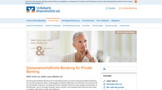 
                            4. Private Banking - Volksbank RheinAhrEifel
