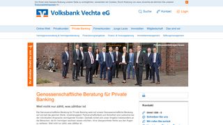 
                            2. Private Banking - Volksbank Vechta eG