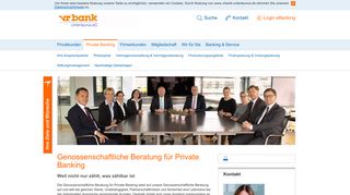 
                            3. Private Banking - vr bank Untertaunus eG