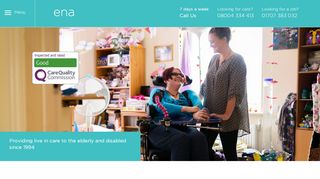 
                            11. Private Carers for the Elderly | Private Live in Care | ENA UK