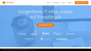 
                            1. Private Cloud Server – Sorgenfreie IT-Infrastruktur auf ... - Protonet, Inc.