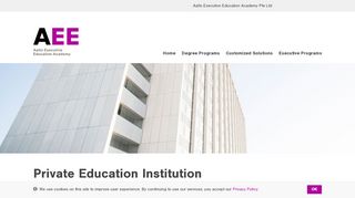 
                            11. Private Education Institution - Aalto EE APAC