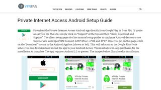 
                            11. Private Internet Access Android Setup Guide - VPN Fan