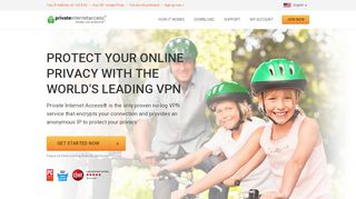 
                            12. Private Internet Access | Anonymous VPN Service Provider