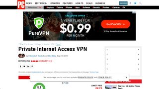 
                            13. Private Internet Access VPN First Looks - Review 2018 - PCMag UK