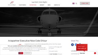 
                            12. Private Jet Hire | Aviapartner Nice | PrivateFly