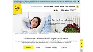 
                            12. Private Krankenversicherung - ARAG Partnervertrieb